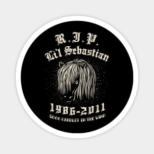 Pour one out for Li'l Sebastian Magnet